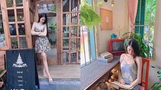 Được anh người yêu cho lên đỉnh em gái xinh mặt cực phê