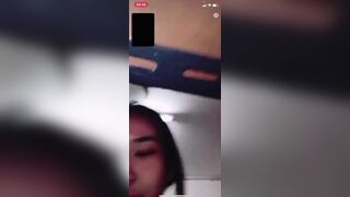 làm thêm ca đêm em sinh viên trốn trong kho chat sex với trai lạ