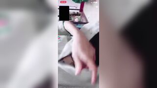 làm thêm ca đêm em sinh viên trốn trong kho chat sex với trai lạ