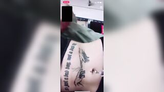 làm thêm ca đêm em sinh viên trốn trong kho chat sex với trai lạ