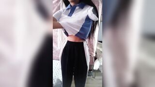 Học sinh mới lớn thèm được dí