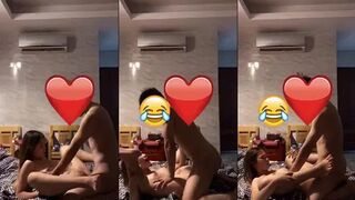 Chia tay xong là anh em lại có clip để xem 2