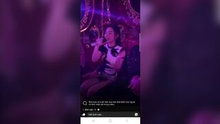 Clip sex Chu Thanh Huyền khi còn là nhân viên quán hát
