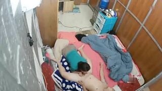 Hack cam vợ chồng đang địt nhau cực phê