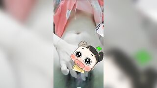 Em Kỳ quay lồn móc co giật vì sướng