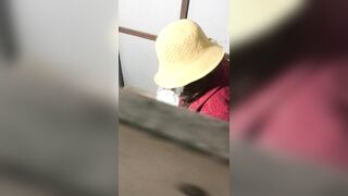 Quay lén chị gái ở quán cơm p2