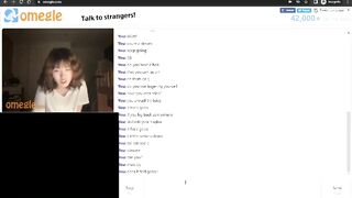 Thủ dâm show trên Omegle