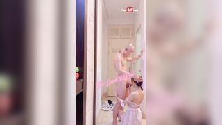 Clip sex việt Vck_Lust2k1_Red some cùng cô vợ damdang nứng lồn thèm cặc lạ