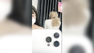 Văn Minh Kéo TX 2 em gái xinh đẹp livestream FB
