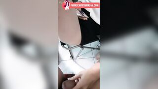 Em gái văn phòng nghịch cặc đồng nghiệp