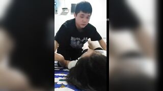 Clip st e gái khá giống Phạm Thoại siêu xinh