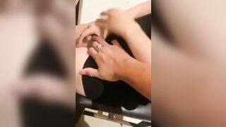 Mò Vú Em Nhân Viên Quán Hai Lúa Vú To Ti Hồng Giọng Miền Tây 2