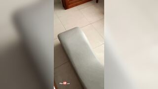 Checker Pita em gái bán bảo hiểm bím múp đáng iu dễ dãi, dễ thương