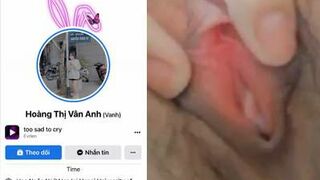 Clip Sex Hoàng Thị Vân Anh (Vanh) 2ka6 Lộ Clip Móc Bướm Xinh