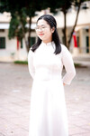 áo dài nữ sinh