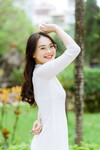áo dài nữ sinh