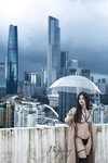 Gái xinh vú to tròn chụp ảnh khoe hàng dâm