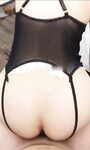 Cosplay thỏ cho anh Ny xem mà bị dượng phát hiện rồi