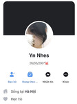 Yến Nhi 2k9 xinh vcl